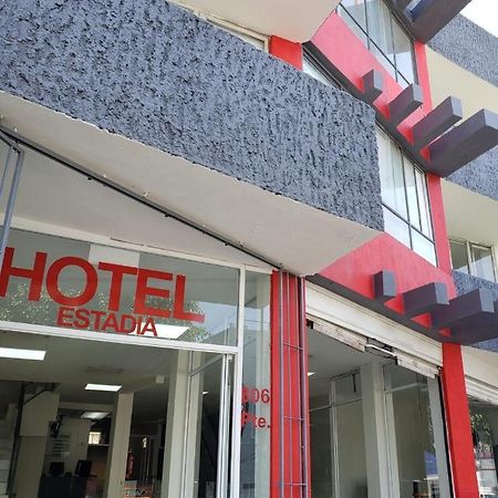 Hotel Estadia León Exterior foto